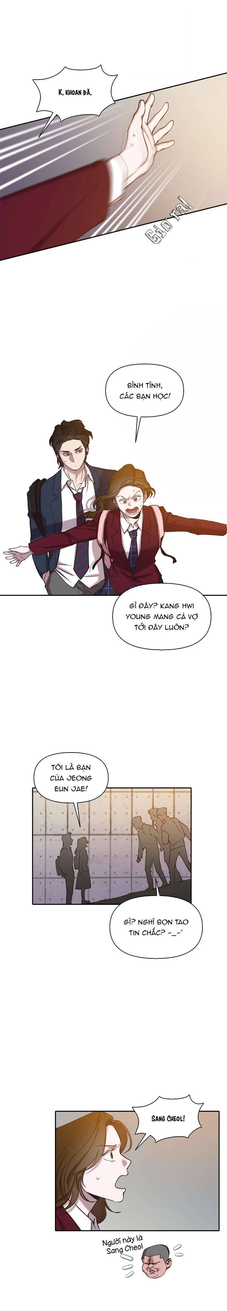 Thanh Xuân Của Chúng Ta Chap 76 - Trang 4