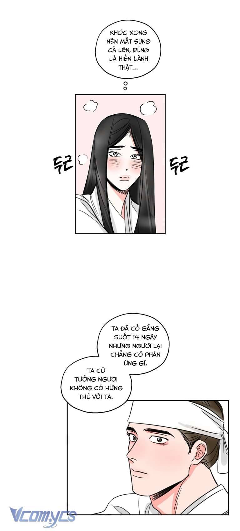 [18+] Tuyển Tập Tình Yêu Thuần Khiết Thời Jo Seon Chap 4 - Trang 2