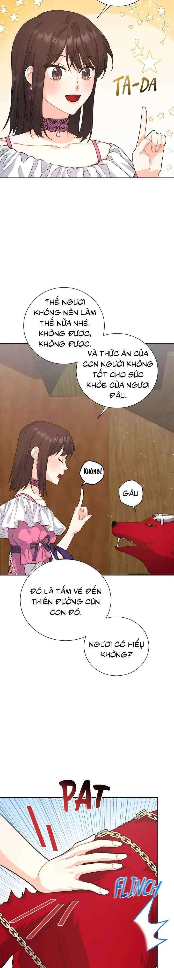 Du Khách Vào Ban Đêm Bí Ẩn Chapter 8 - Trang 4