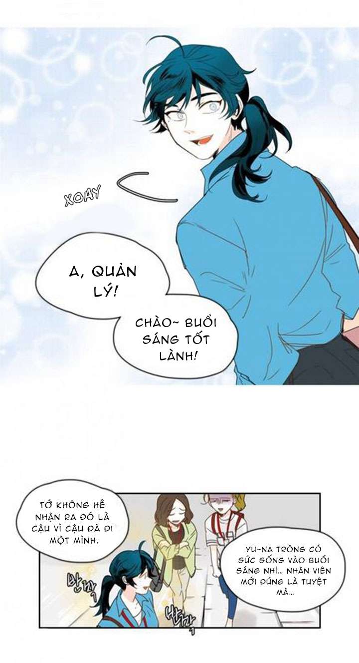 Ranh Giới Chap 28 - Trang 3