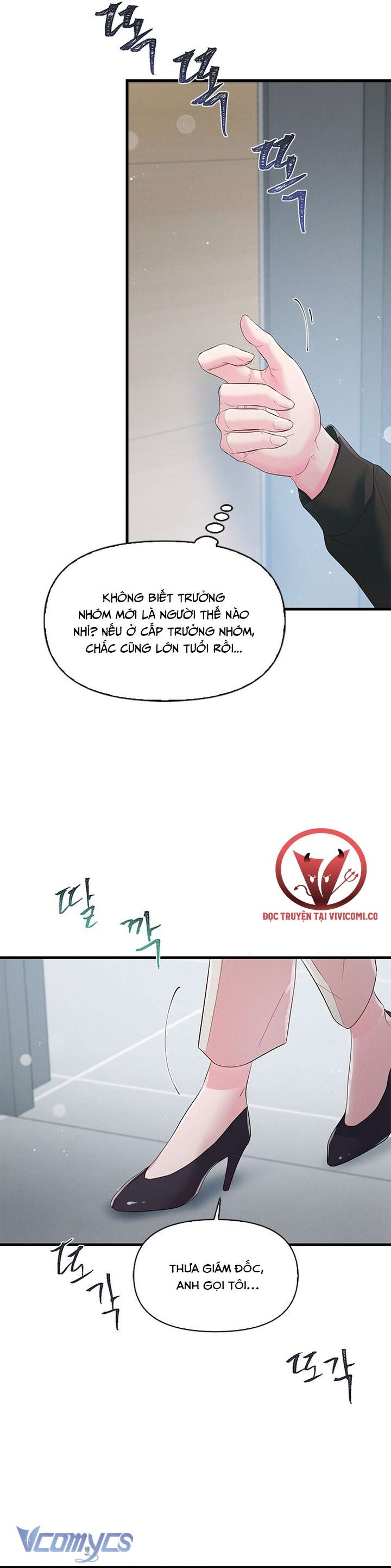 [18+] Đối Tác Dục Vọng Chap 3 - Trang 4
