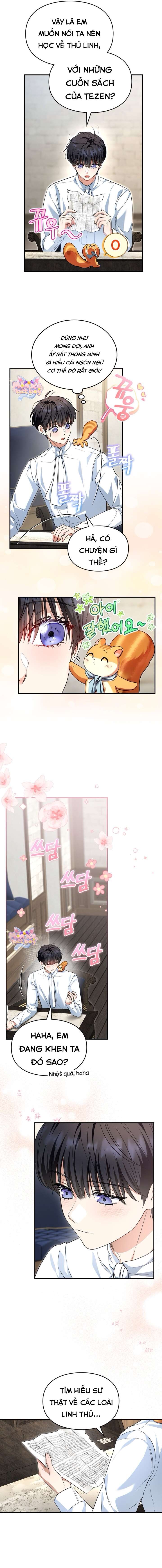 [END SS1] Trở Thành Sóc Nhỏ Của Kẻ Phản Diện Chap 4 - Trang 2