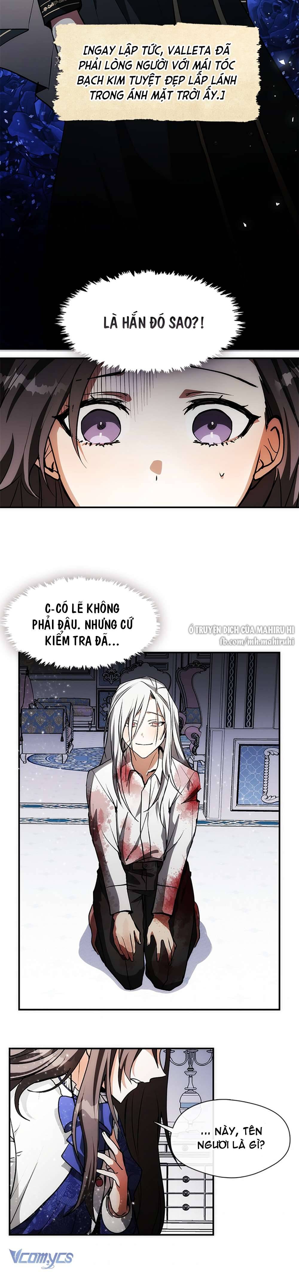 Không Thể Thoát Khỏi Người Chapter 2 - Trang 4