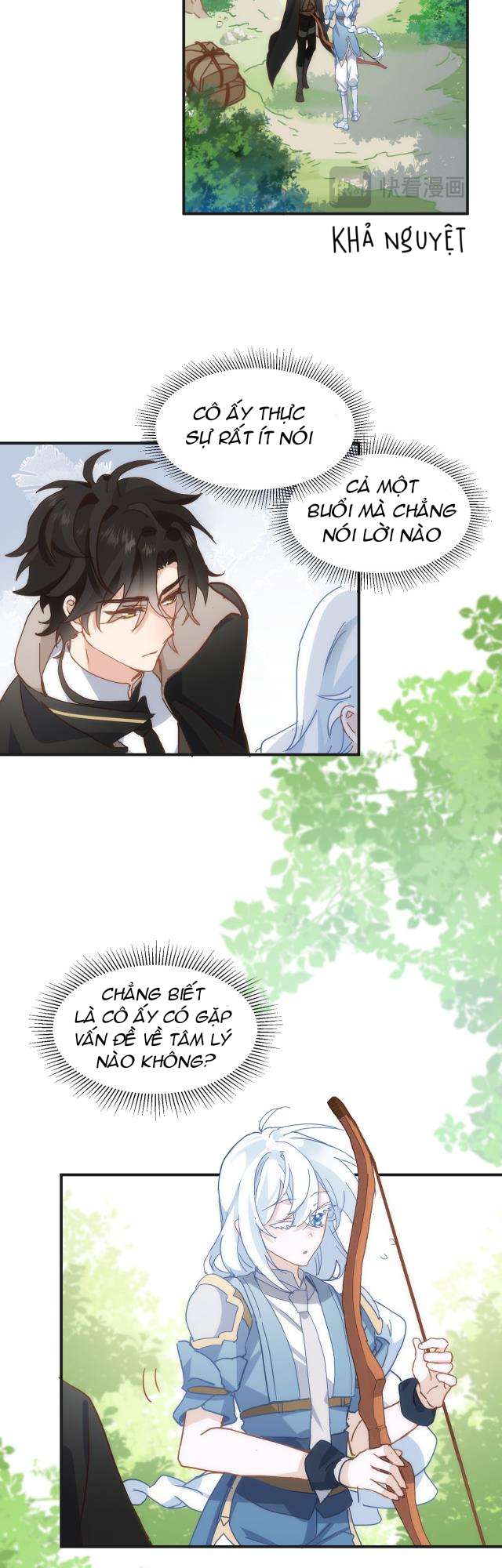 Cô công chúa không muốn được nuông chiều Chap 8 - Trang 2