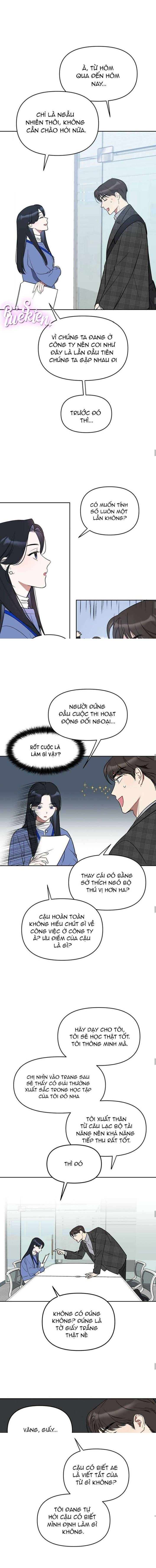 Công Việc Bất Thường Chapter 3 - Trang 3