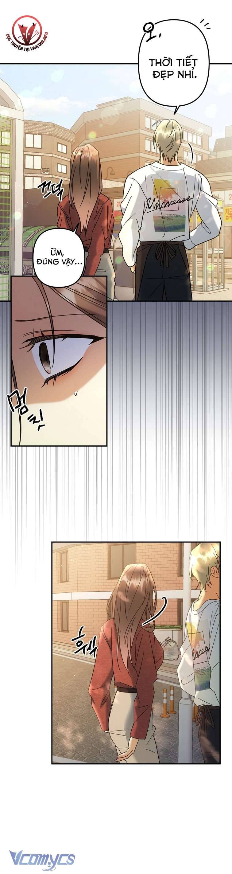 [18+] Vì Những Thứ Đã Tan Vỡ Chap 26 - Trang 3