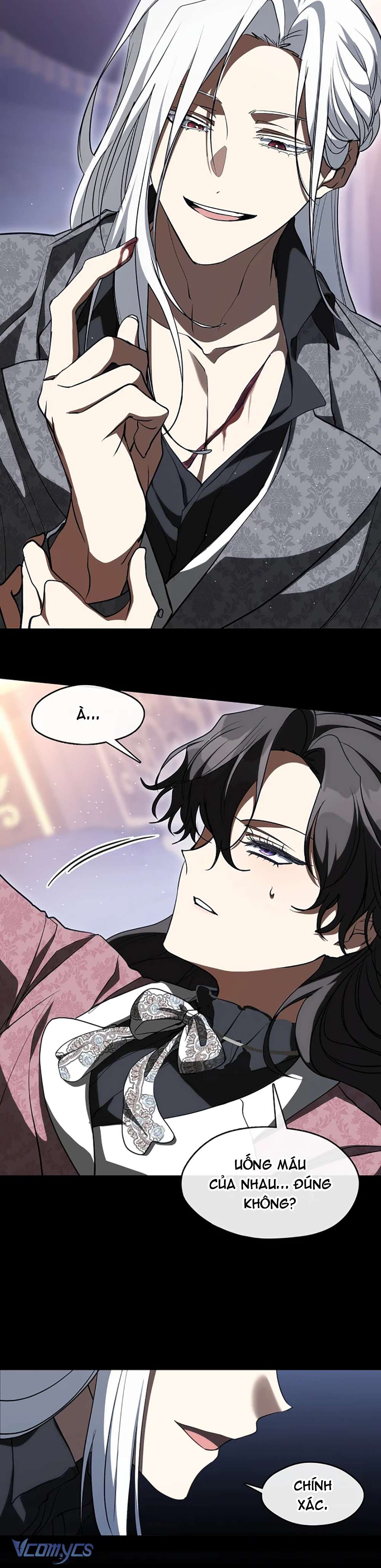 Không Thể Thoát Khỏi Người Chap 107 - Trang 4