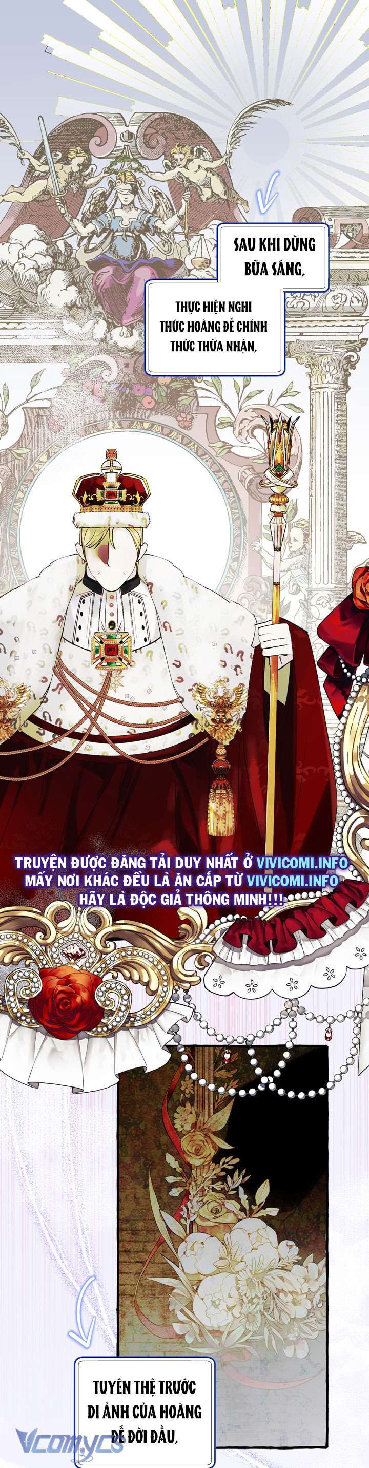 [18+] Hoàng Cung Có Chó Dữ! Chap 23 - Trang 2