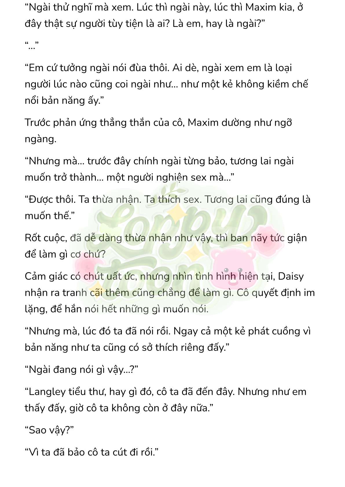 [Novel] Trận Chiến Ly Hôn! Chap 52 - Trang 2
