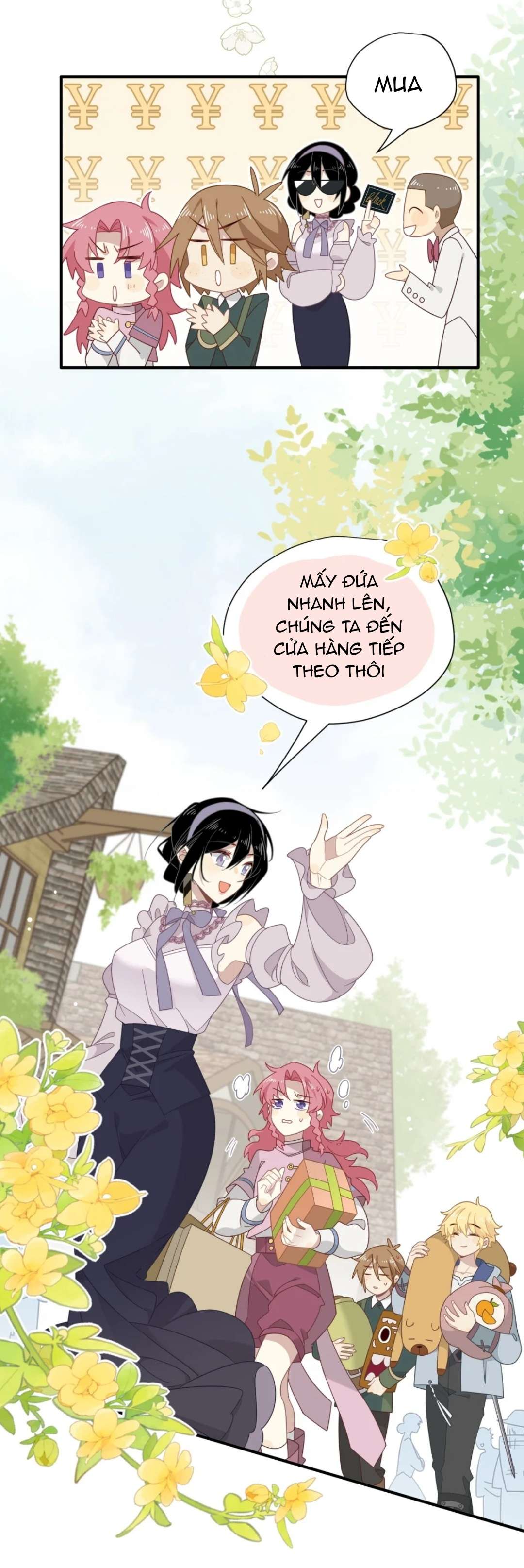Xuyên thành phù thủy nuôi dưỡng kỵ sĩ thánh điện Chapter 18 - Next Chapter 19