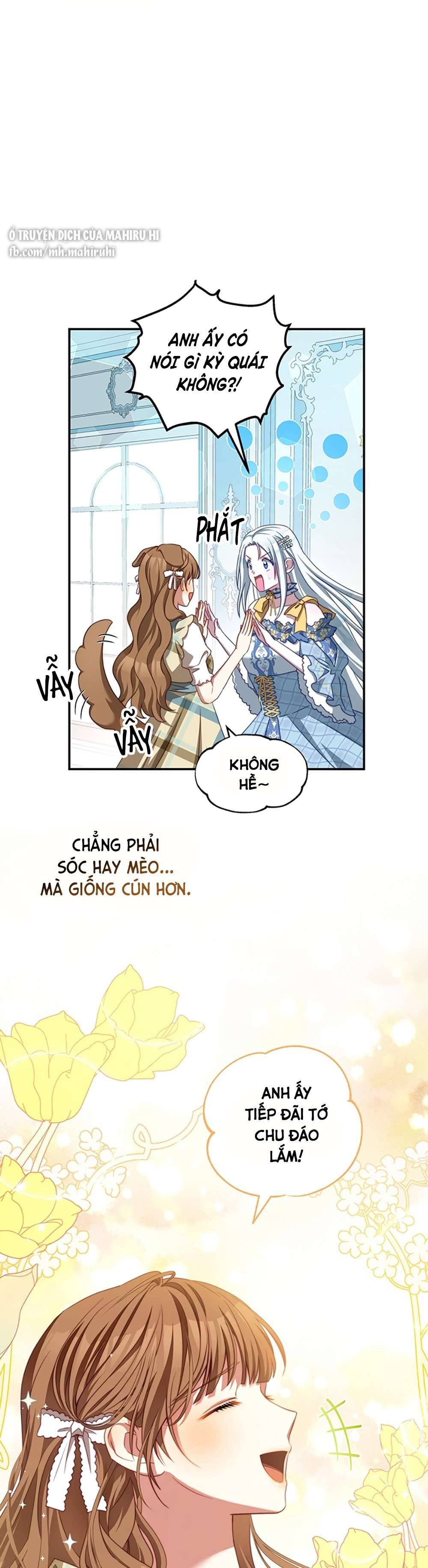 Trở Thành Tình Địch Của Các Nam Chính Chapter 39 - Trang 3