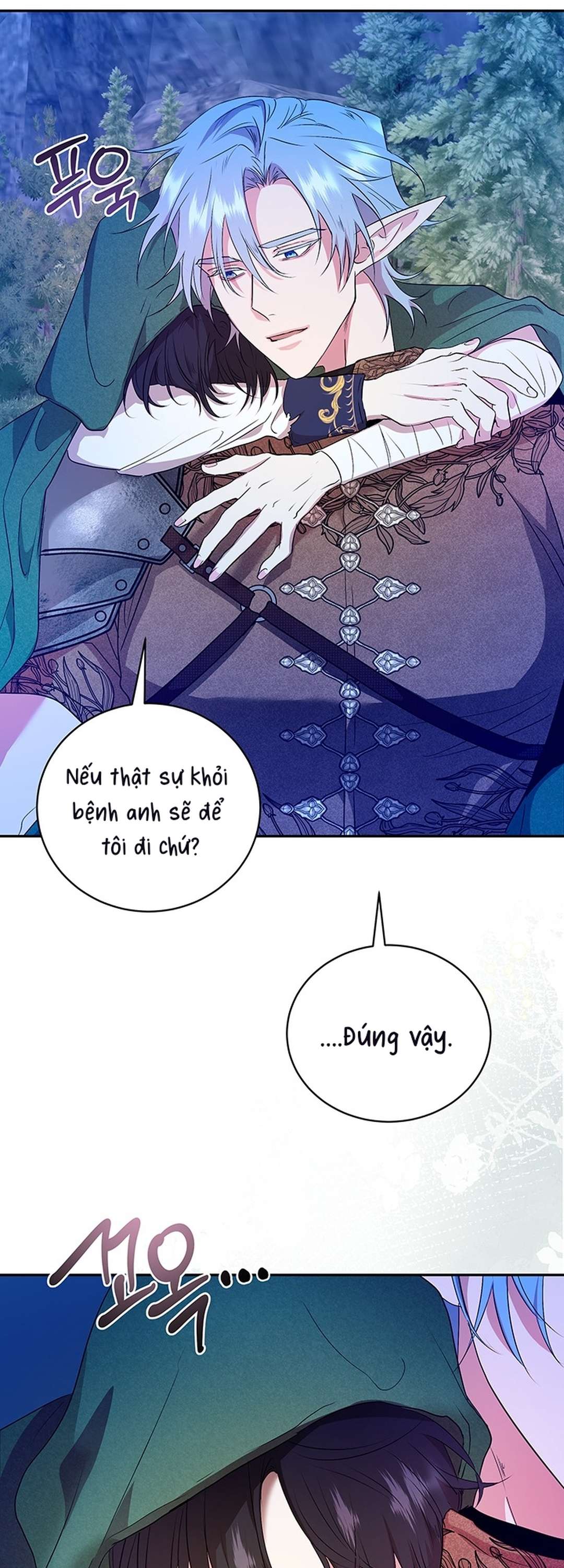 [ 18+ ] Tại nơi ẩn mình cuối cùng của sắc xanh Chap 5 - Trang 2
