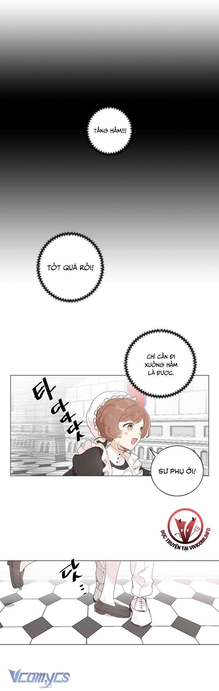 [18+] Sư Phụ Chọn Ứng Cử Viên Làm Chồng Cho Tôi Chap 35 - Next Chap 36