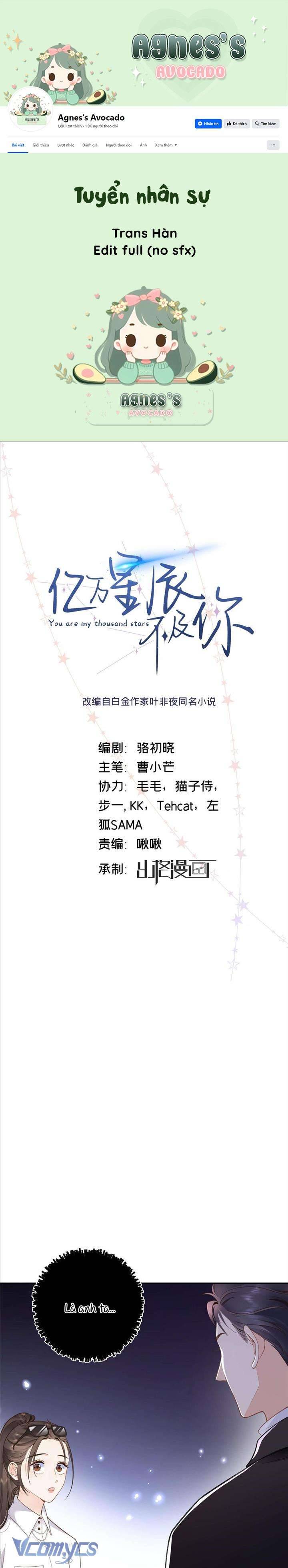 Nghìn Tỷ Vì Sao Cũng Không Bằng Em Chap 2 - Next Chap 3