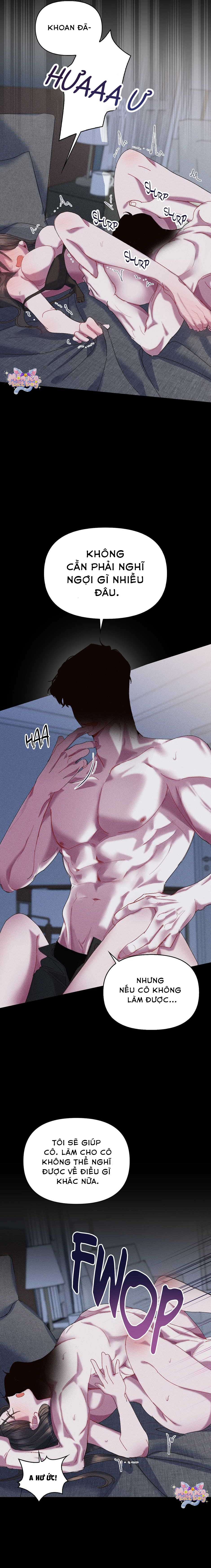 [18+] Nụ Hôn Máu Chapter 1 - Trang 4