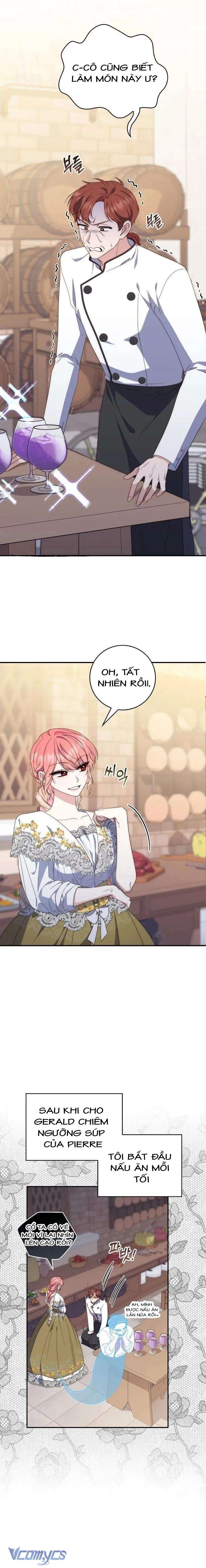 Nàng Công Chúa Tiên Tri Chapter 5 - Trang 4