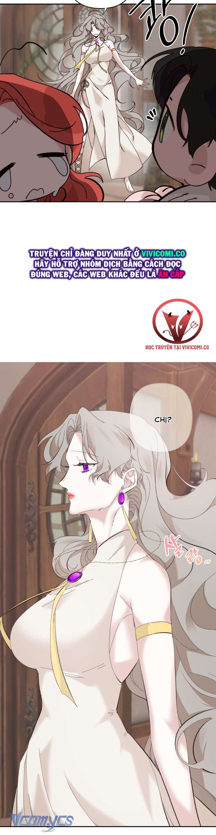 [18+] Cách Thức Hoá Giải Lời Nguyền Chap 7 - Trang 2