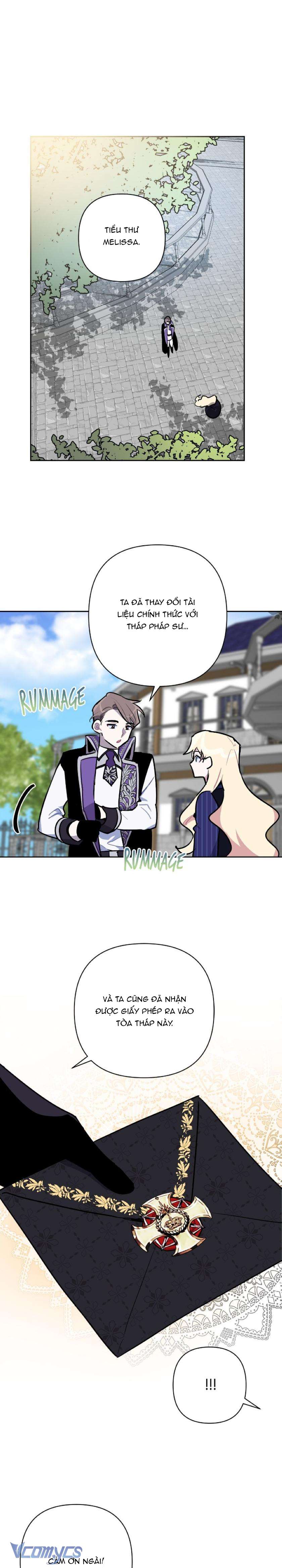 Cách Để Giết Một Pháp Sư Chapter 50 - Trang 3