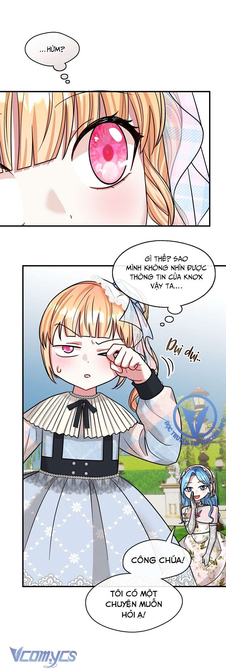 Công Chúa Là Người Chơi Chapter 37 - Trang 3