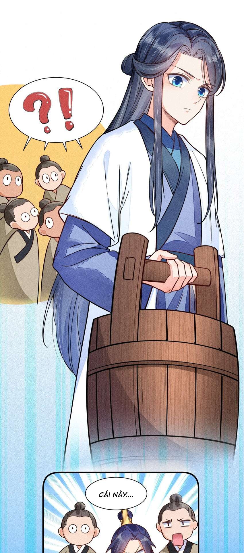 Nuôi Dưỡng Hoàng Tử Chap 11 - Trang 2