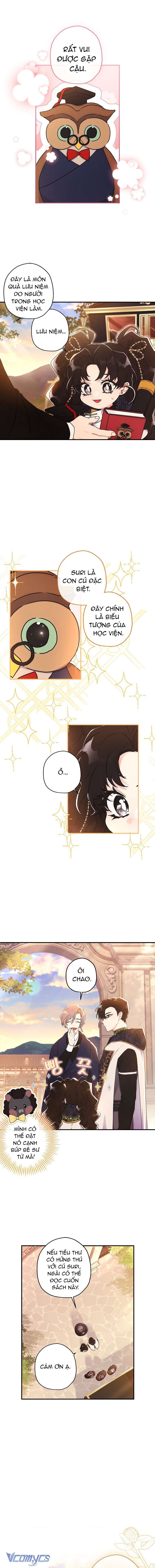 Tôi Đã Trở Thành Con Gái Nuôi Của Nam Chính Chap 76 - Trang 2