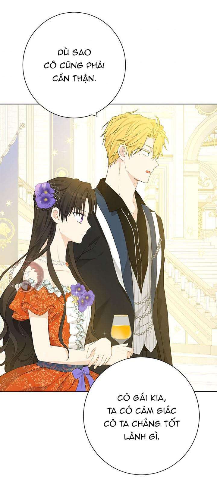 Tôi Là Minh Chứng Của Sự Thật Chap 38 - Trang 3