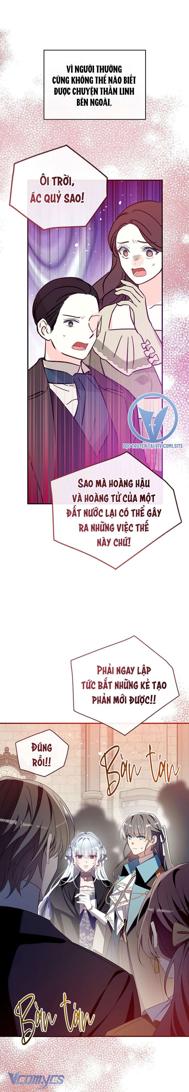 Chúng Ta Có Thể Trở Thành Một Gia Đình Được Không? Chap 128 - Trang 2