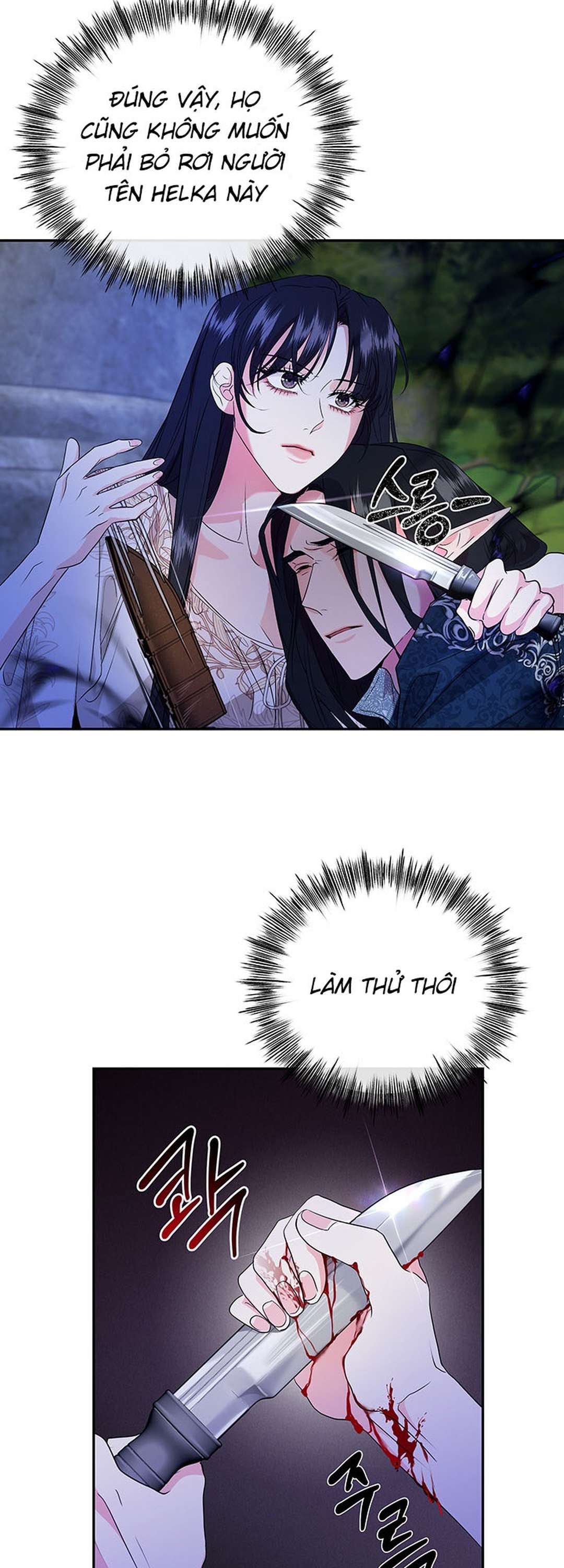[ 18+ ] Tại nơi ẩn mình cuối cùng của sắc xanh Chap 9 - Trang 2