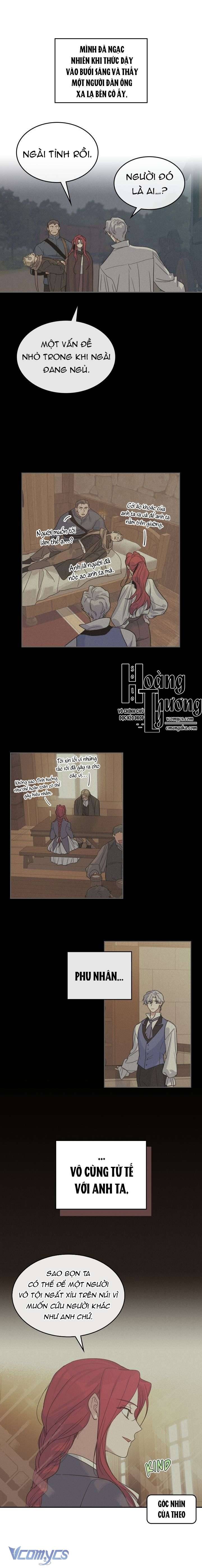 Người Đẹp Và Quái Thú Chap 65 - Trang 3