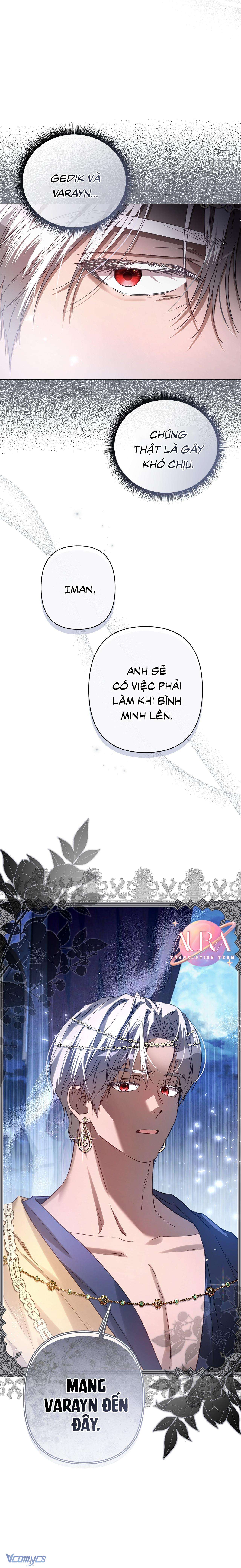 Dấu Vết Của Mặt Trăng Chap 45 - Trang 2