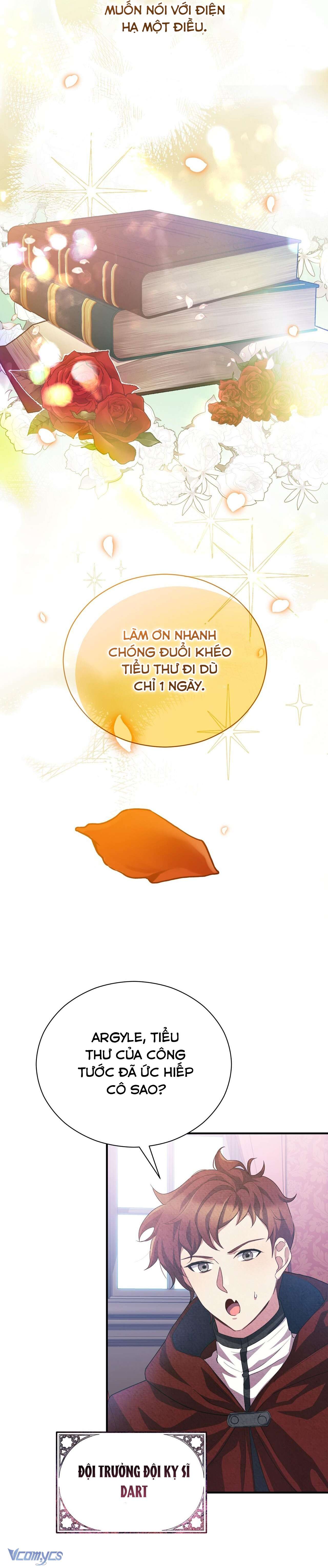 [18+] Hầu Tước Chính Trực Và Quý Cô Kiên Định Chapter 2 - Trang 3