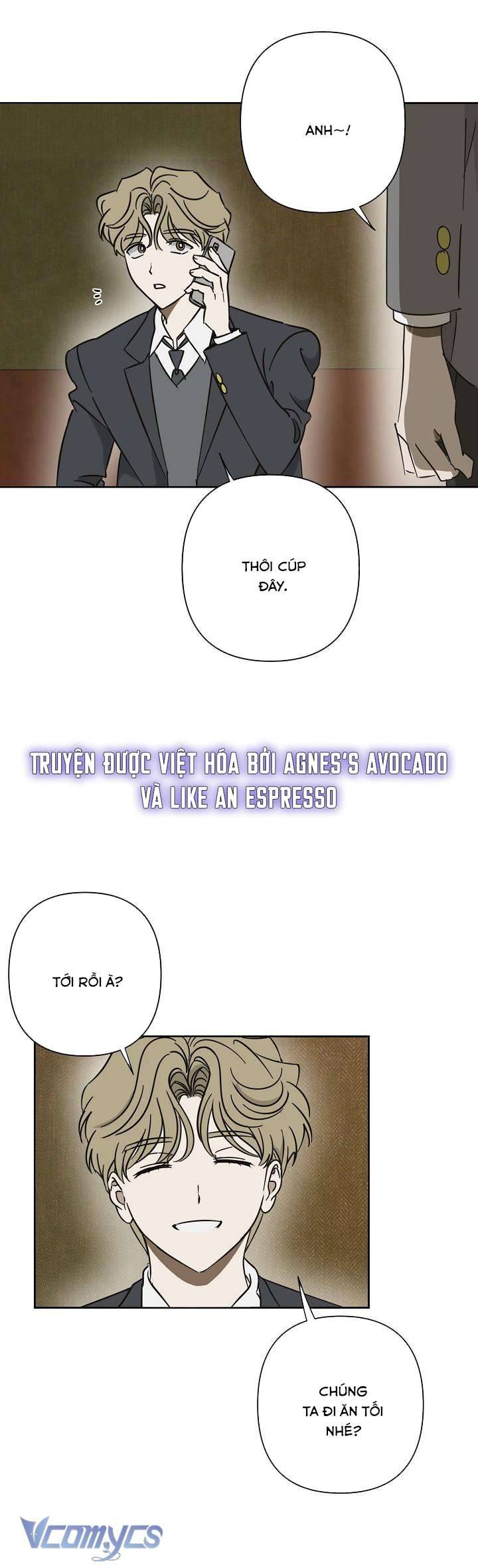 Tiền Bối, Đừng Nóng! Chap 16 - Trang 2