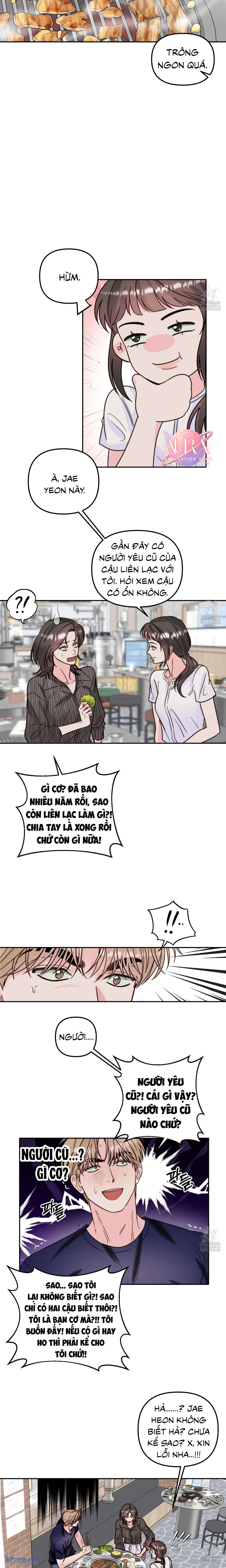 Tình Yêu Theo Mùa Dị Ứng Pheromone Chap 20 - Trang 2