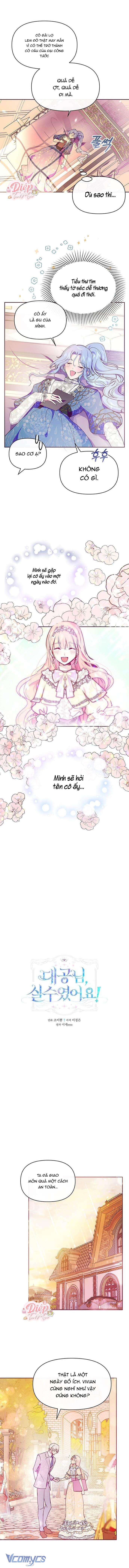 Đại Công Tước, Đó Chỉ Là Sai Lầm! Chapter 38 - Trang 4