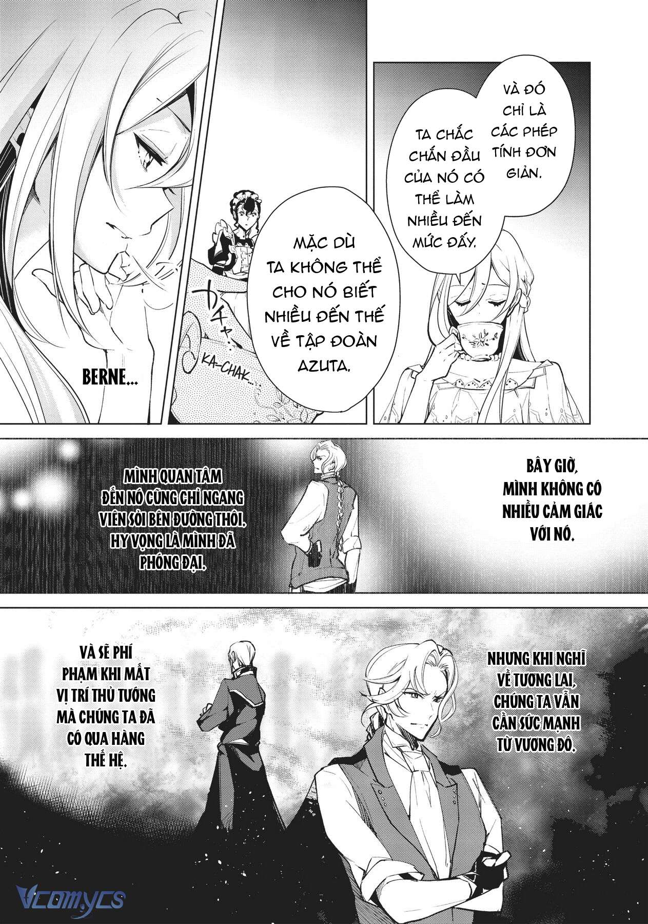 Lẽ Thường Của Con Gái Nhà Công Tước Chapter 19 - Trang 4
