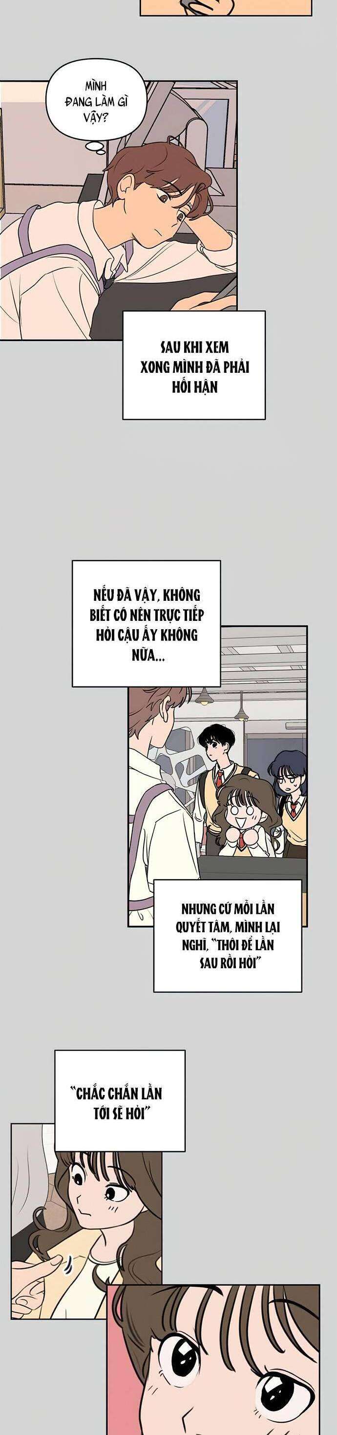 Thỏa Thuận Bí Mật Giữa Chúng Ta Chapter 25 - Trang 4