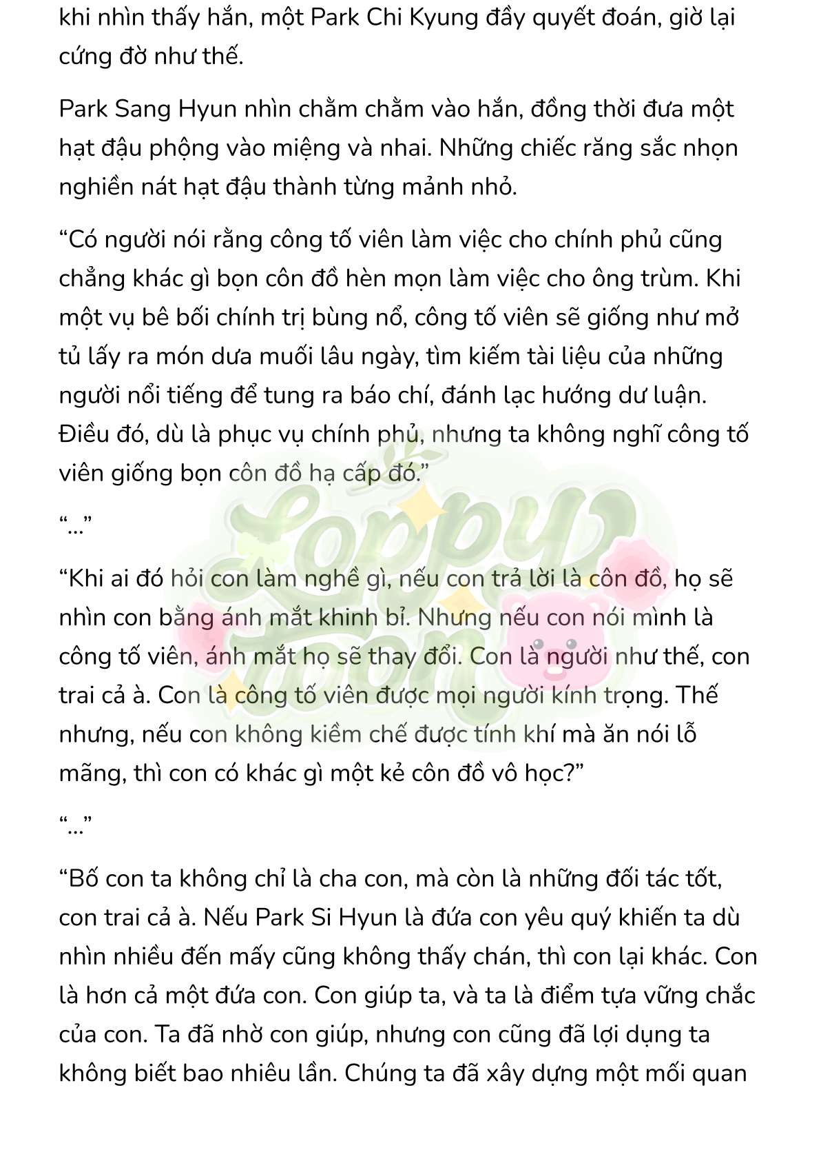 [Novel] Gửi Kẻ Xa Lạ Phản Bội Đạo Đức Chap 54 - Trang 2