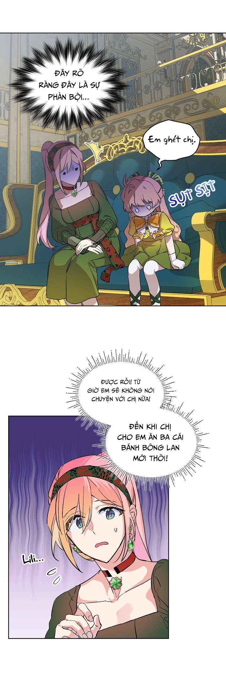 Quý Cô Thế Giới Ngầm Chap 6 - Trang 4