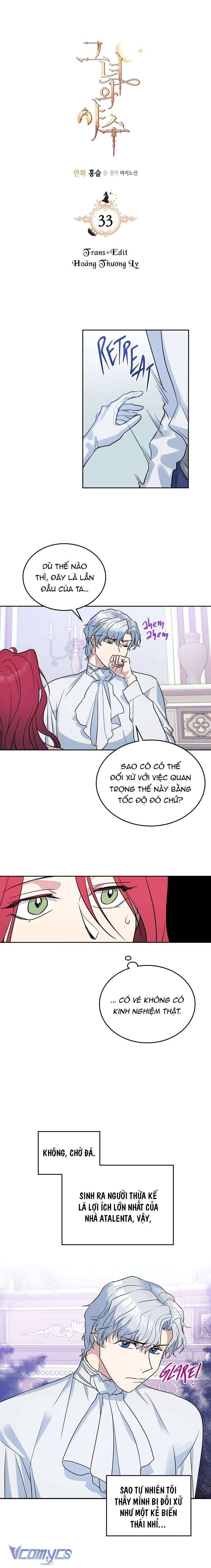 Người Đẹp Và Quái Thú Chap 33 - Trang 3