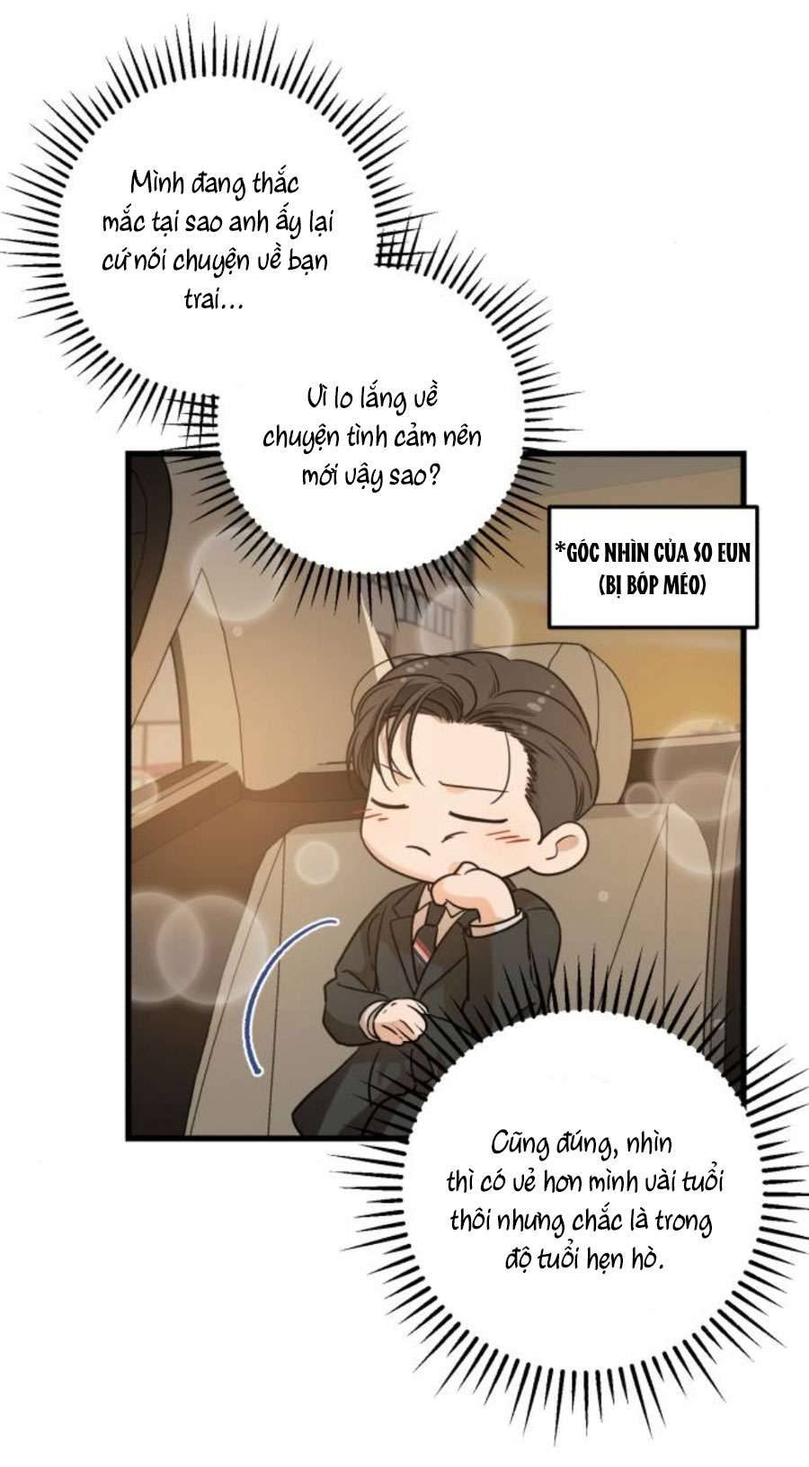 Tôi Nóng Lòng Muốn Chiếm Lấy Cô Ấy Chap 5 - Trang 3
