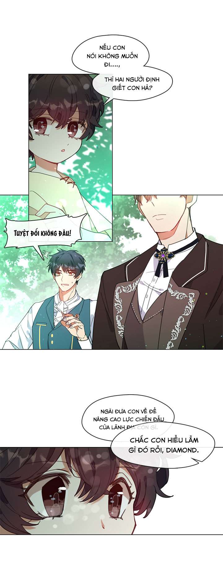 Gia Đình Bị Ám Ảnh Bởi Tôi Chapter 2 - Trang 4