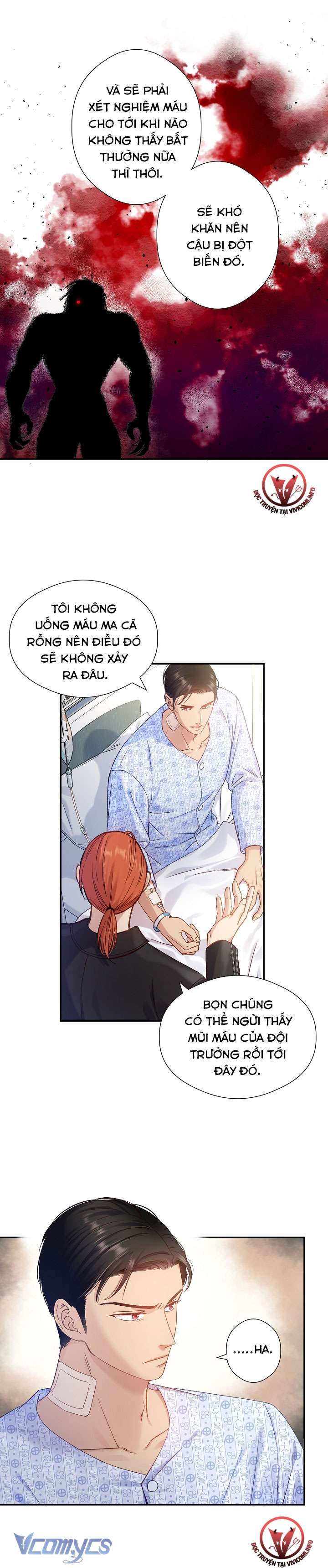 [18+] Love Kitsch Crunch Chap 7 - Trang 2