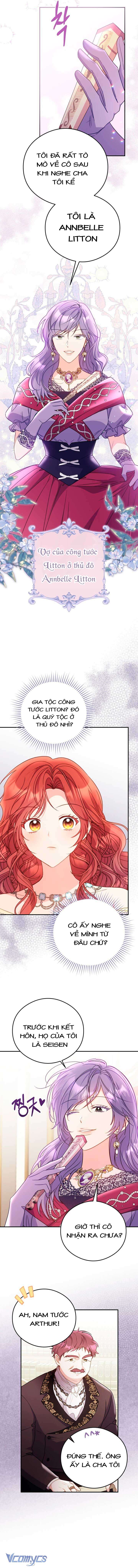 Ác Nữ Si Mê Đại Công Tước Chap 16 - Trang 3