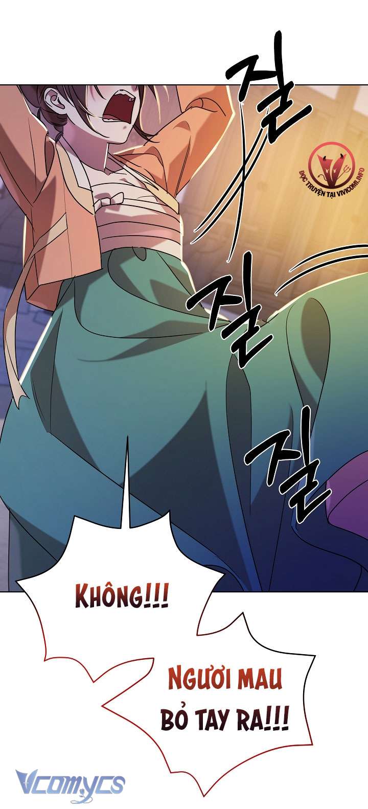 [18+] Biên Niên Sử Xuân Họa Thời Joseon Chap 27 - Trang 2
