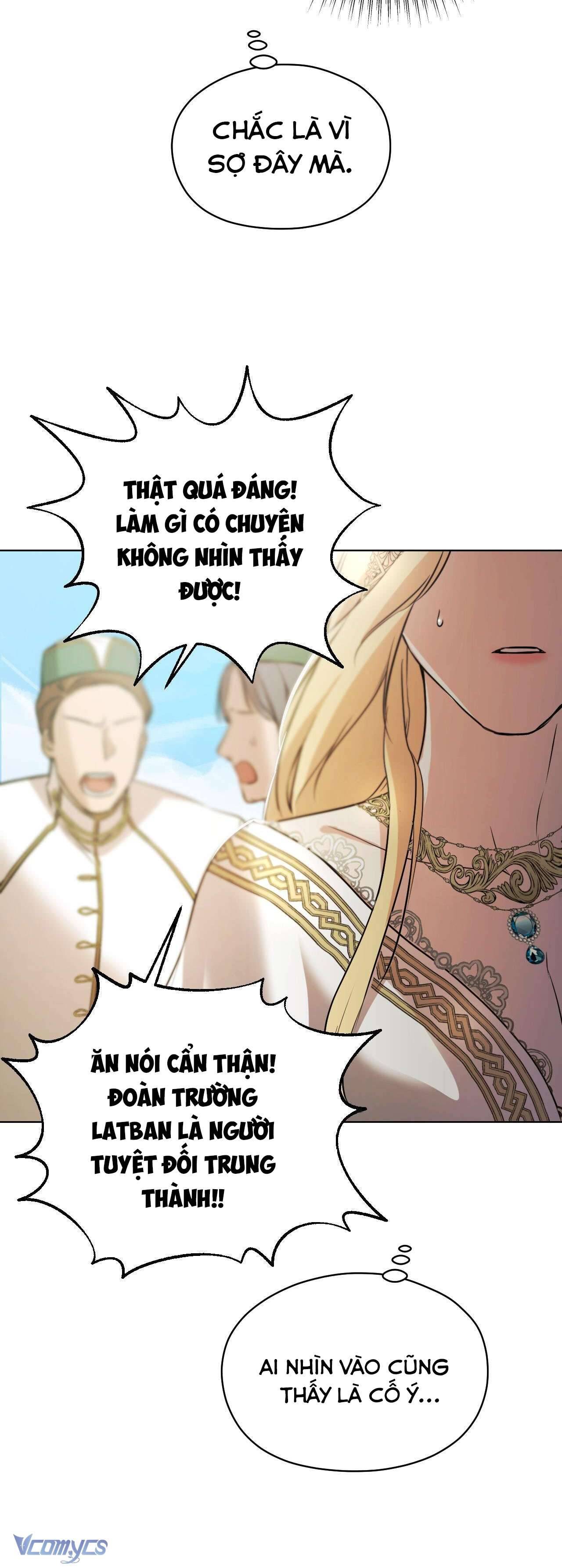 Thánh Nữ Giả Muốn Bỏ Trốn Chap 4 - Trang 4