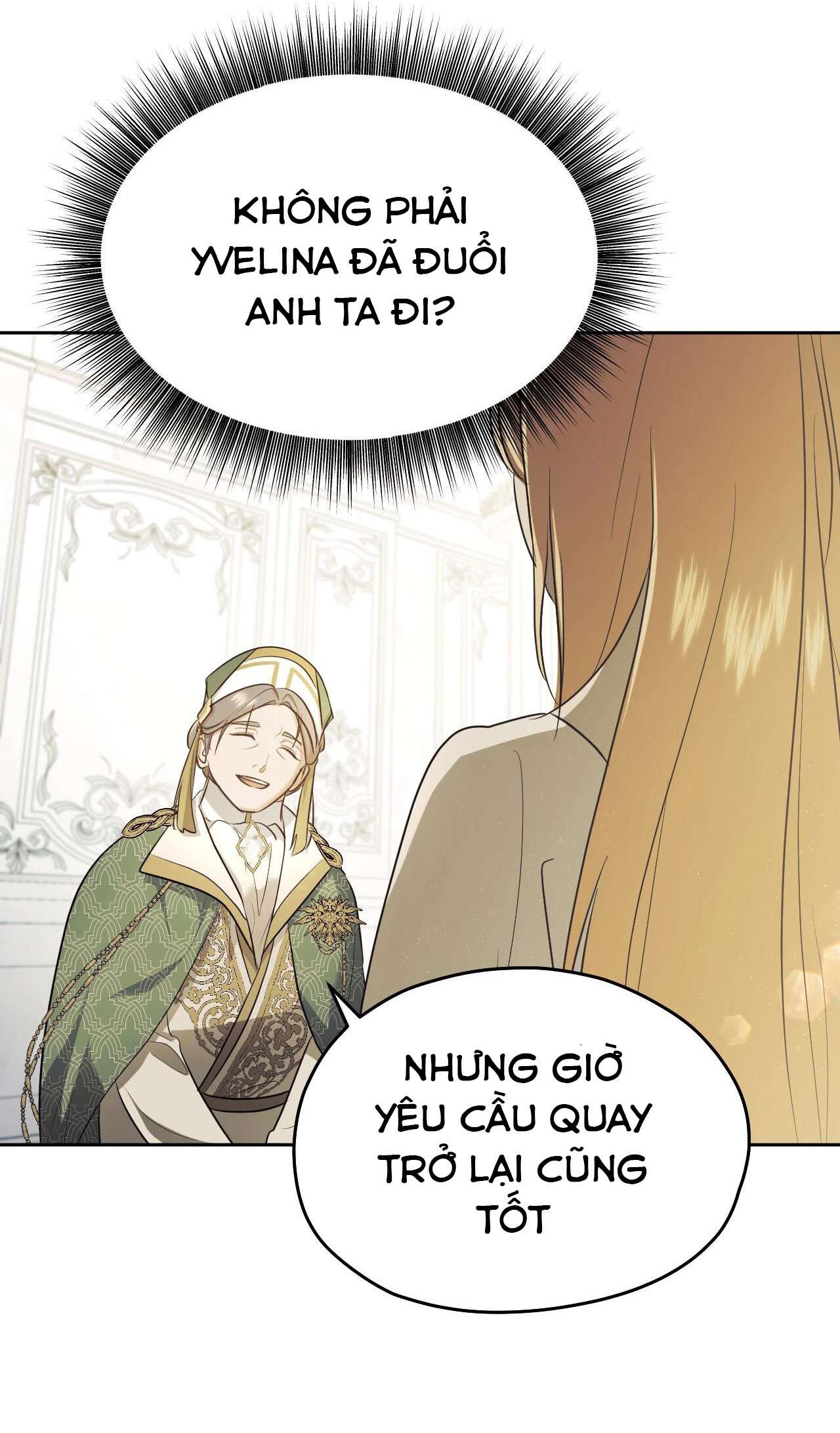 Thánh Nữ Giả Muốn Bỏ Trốn Chap 17 - Trang 4