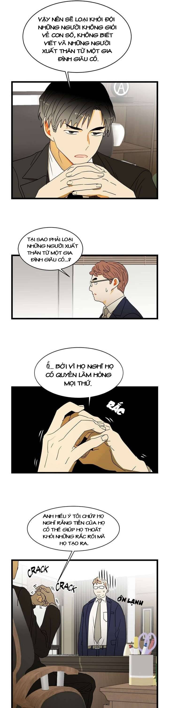Giả Mạo Theo Phong Cách Chapter 3 - Trang 4