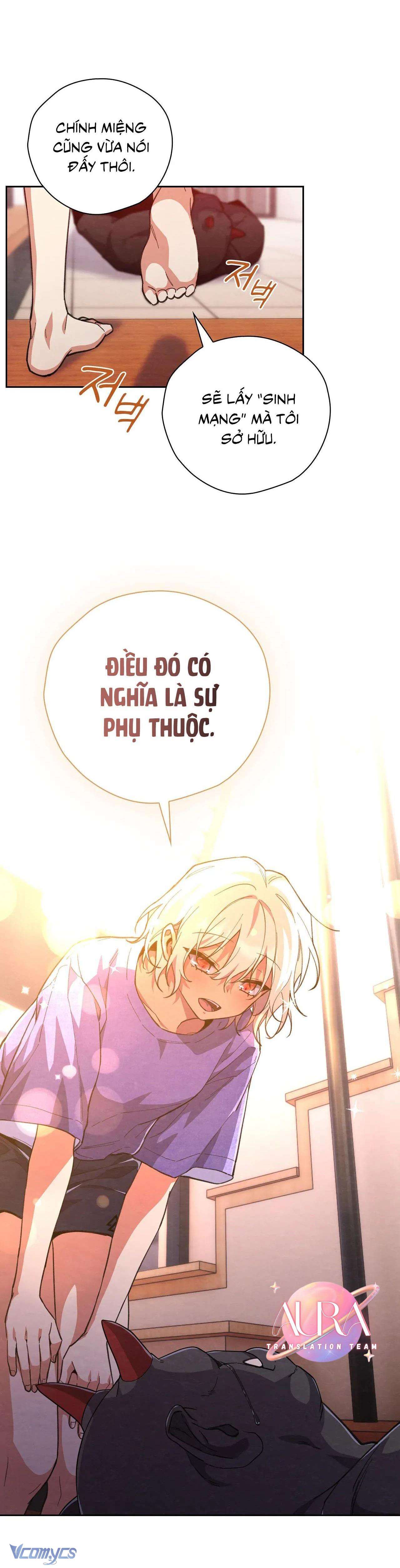 Chạy Trốn Khỏi Thợ Săn Chap 20 - Trang 4