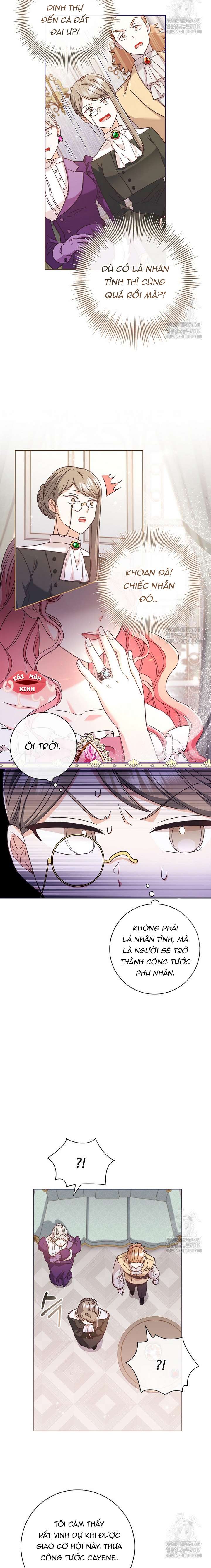 Tôi Phải Mau Chóng Kết Hôn Vì Thời Gian Có Hạn Chapter 7 - Trang 4