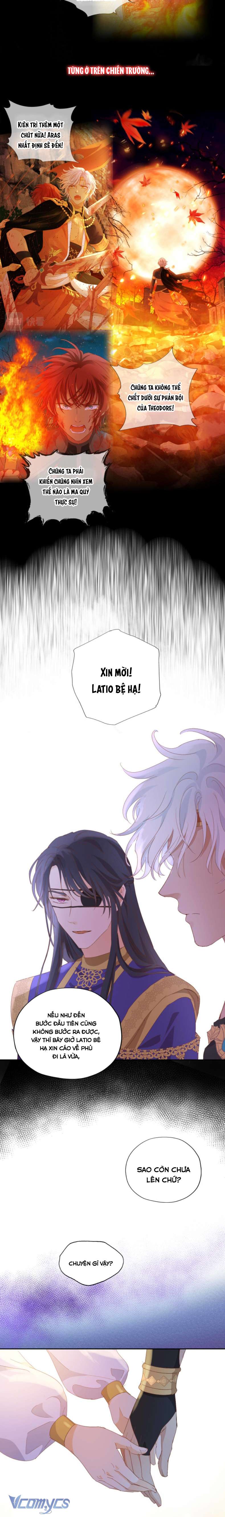 Địch Úc Đa Chi Ca Chapter 173 - Trang 4
